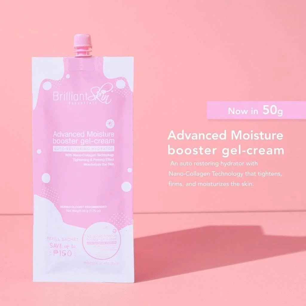 Brilliant Skin - Advanced Moisture Booster Gel-Cream 50g