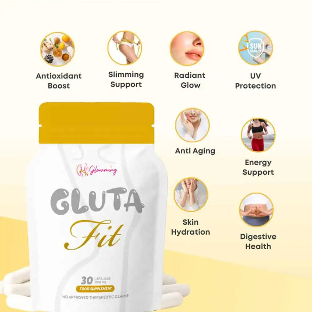 Cris Cosmetics - Gluta Fit 30 Caps