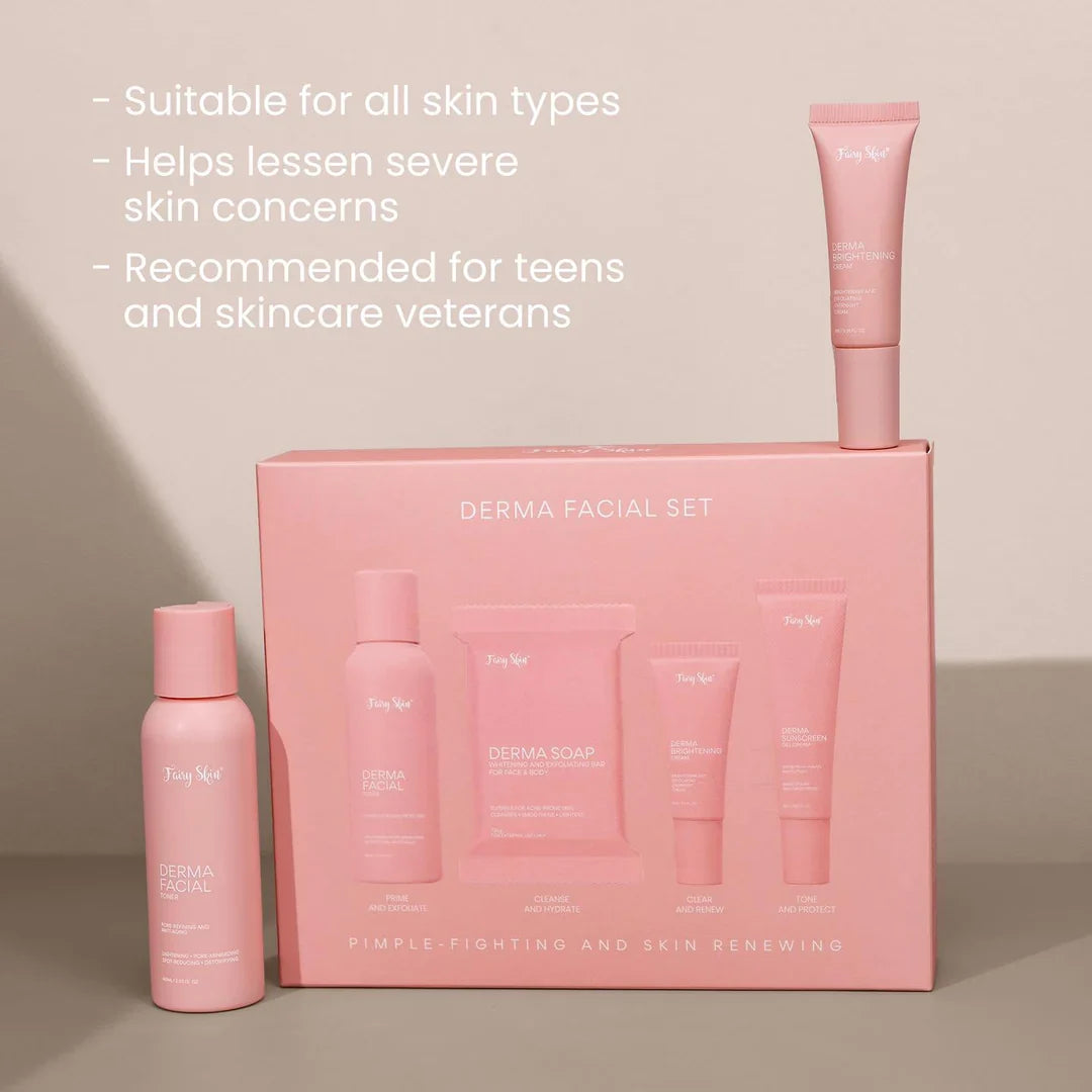 Fairy Skin - Derma Facial Set