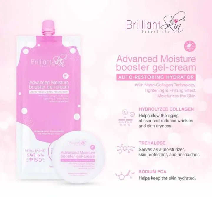 Brilliant Skin - Advanced Moisture Booster Gel-Cream 50g