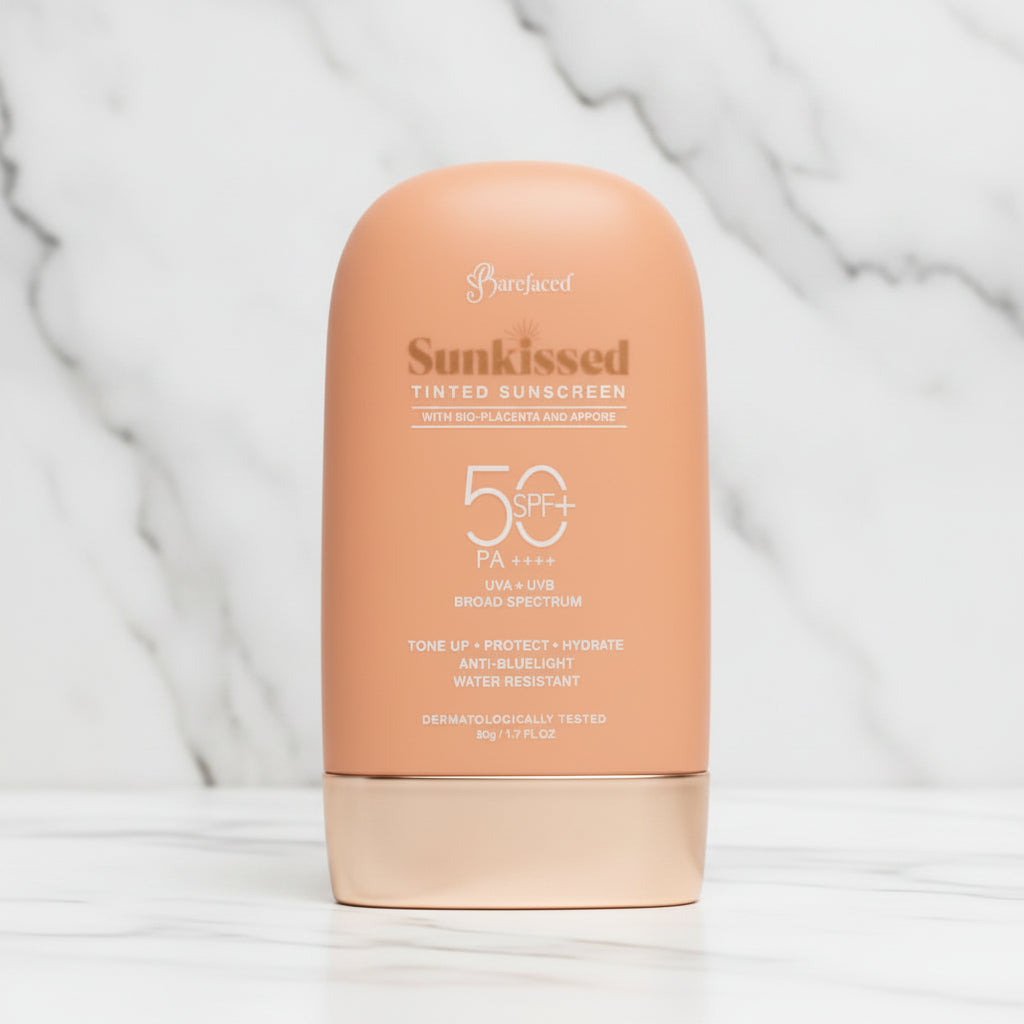 Barefaced Sunkissed Tinted Sunscreen