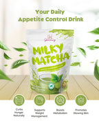 Glowming Milky Matcha 10 Servings