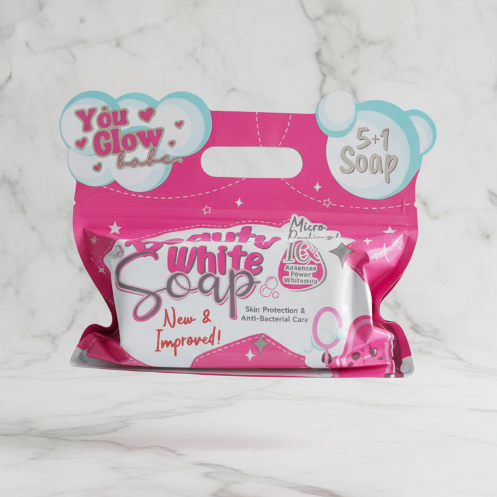 You Glow Babe - Beauty White Soap 5+1 Soap