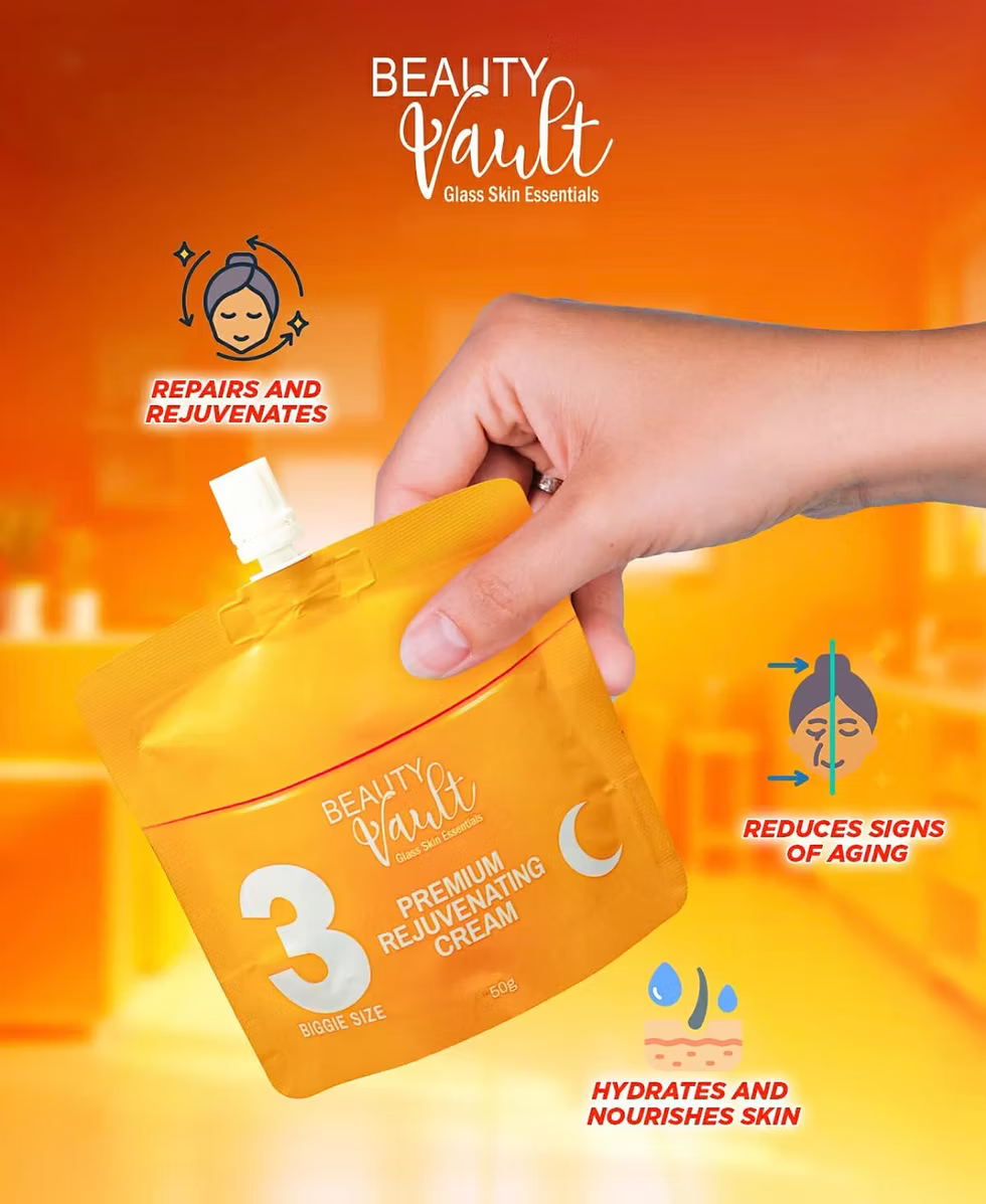 Beauty Vault - Premium Rejuvenating Cream 50g