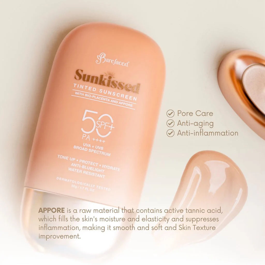 Barefaced Sunkissed Tinted Sunscreen