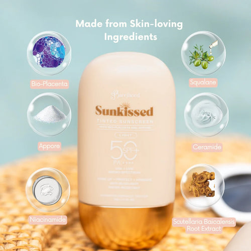Barefaced Sunkissed Light Tinted Sunscreen SPF 50 PA+++