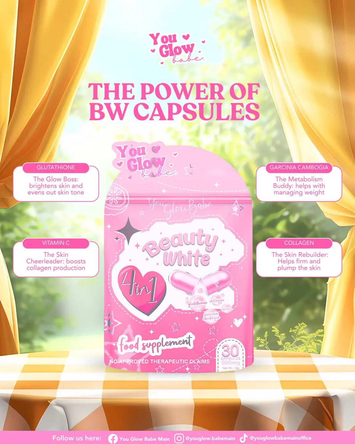 You Glow Beauty White Capsules
