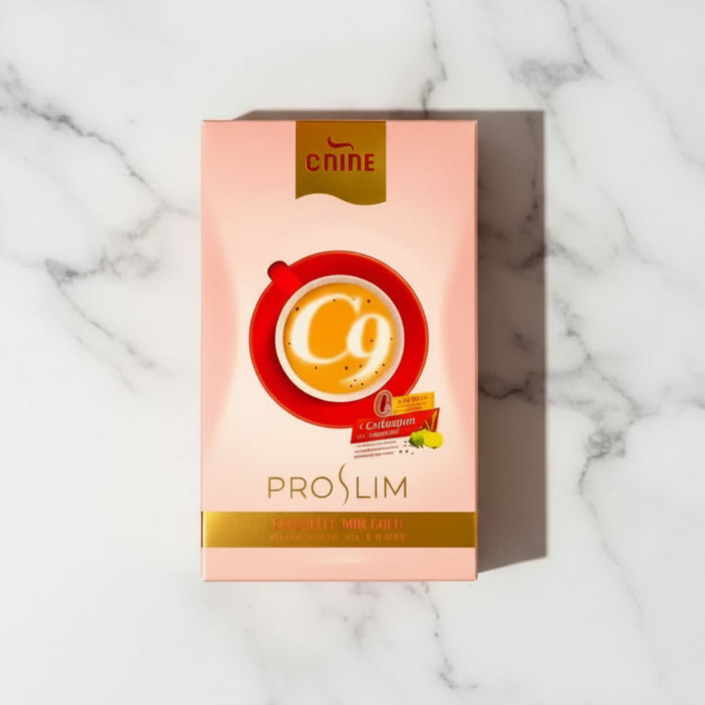 C Nine - Pro Slim Coffee Mix Gold 10 Sachets