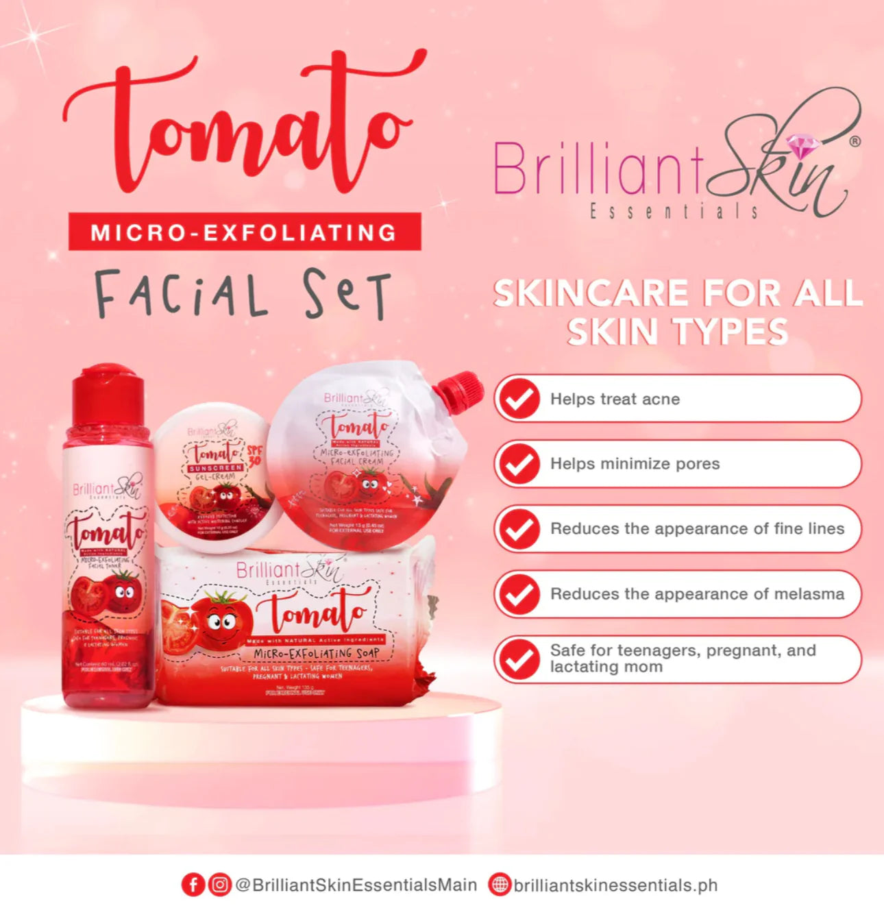 Brilliant Tomato Set