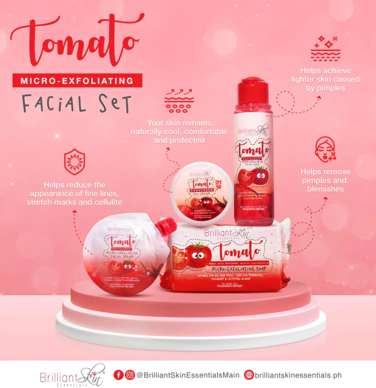 Brilliant Tomato Set