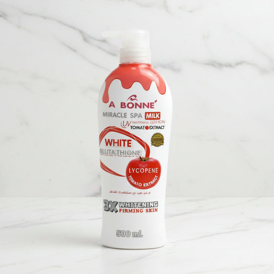 A BONNE Miracle Spa Milk UV Whitening Lotion 500ml