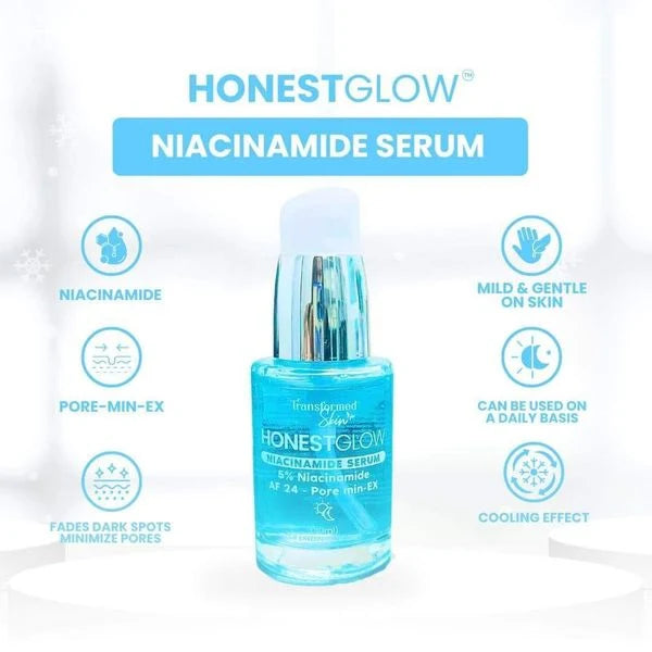 Honest Glow - Niacinamide Serum 30ml