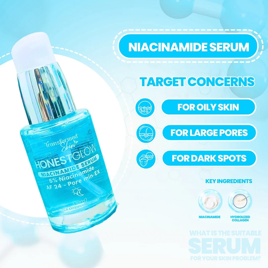Honest Glow - Niacinamide Serum 30ml