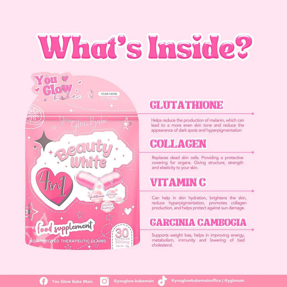 You Glow Beauty White Capsules