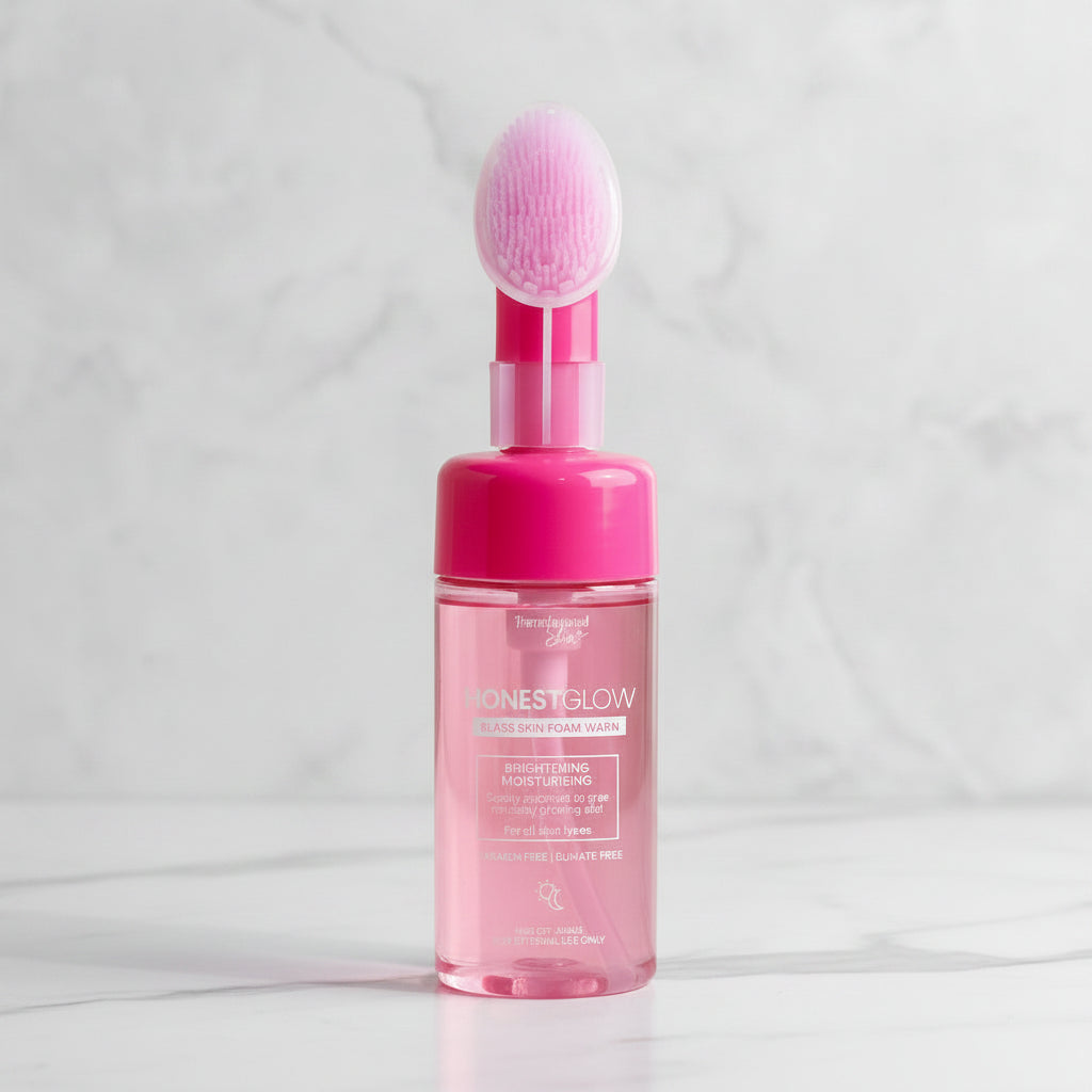 Honest Glow - Glass Skin Foam Wash 60ml
