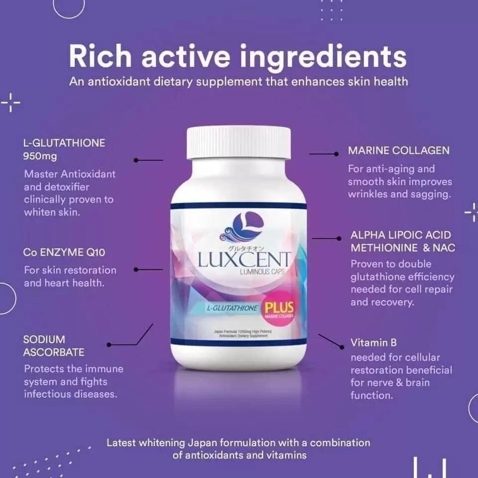 Luxcent Glutathione