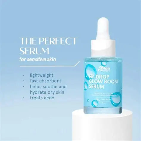 J Skin Beauty - Hy-Drop Glow Boost Serum 30ml