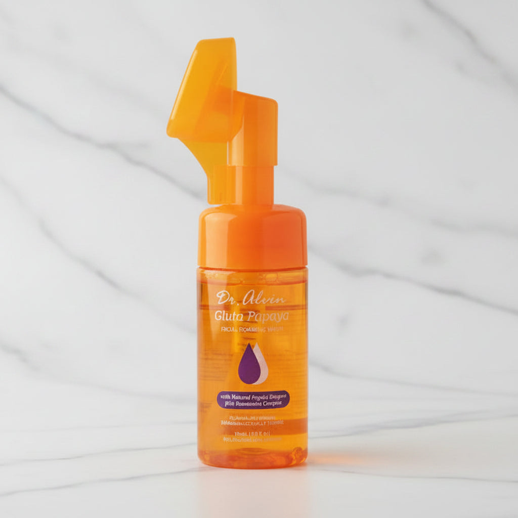 Dr Alvin - Gluta Papaya Facial Foam Cleanser 115ml