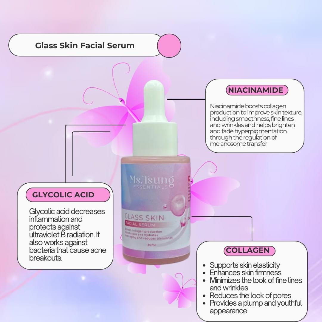 Miss Tsung - Glass Skin Facial Serum 30ml