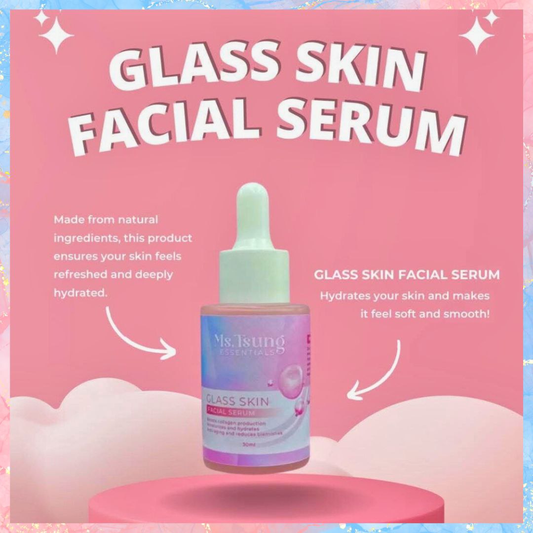 Miss Tsung - Glass Skin Facial Serum 30ml