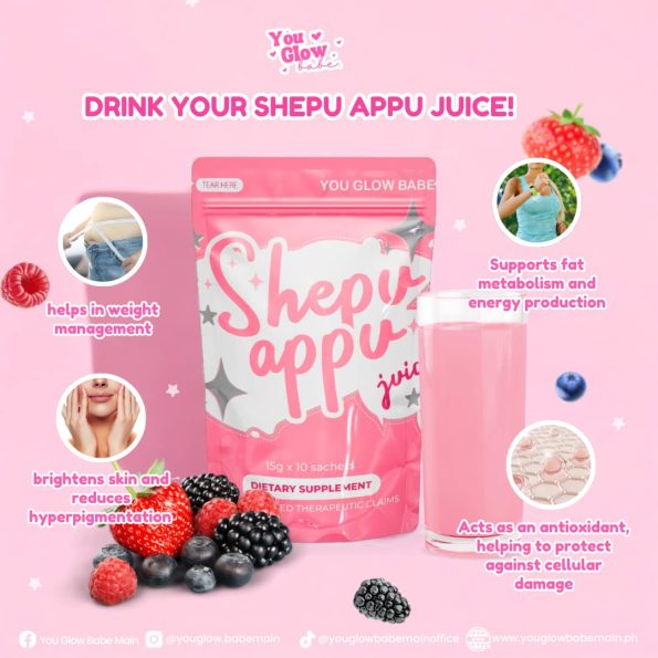 Shepu Appu Juice 10 Servings