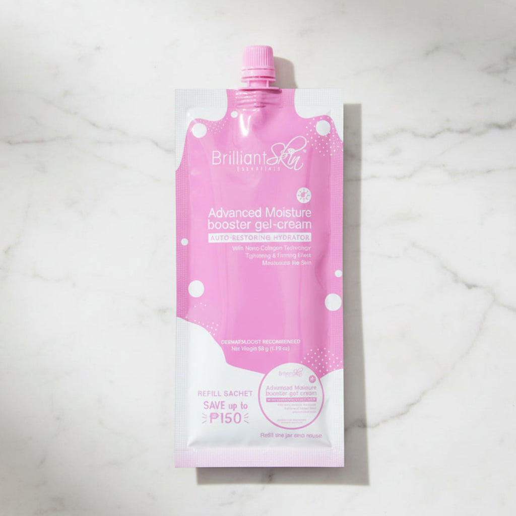 Brilliant Skin - Advanced Moisture Booster Gel-Cream 50g