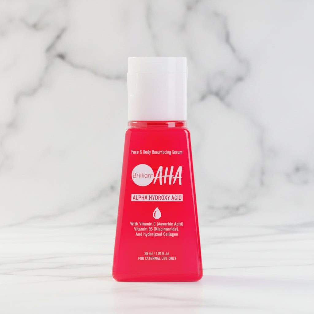 Brillian Skin - AHA Alpha Hydroxy acid serum 30ml