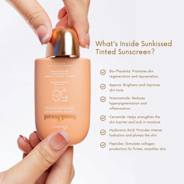 Barefaced Sunkissed Tinted Sunscreen