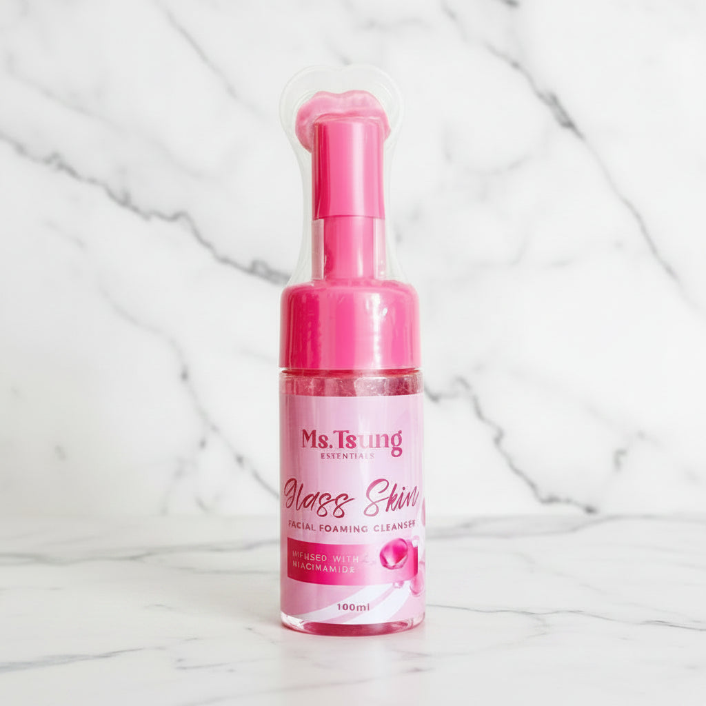 Miss Tsung - Glass Skin Facial Foaming Cleanser 100ml