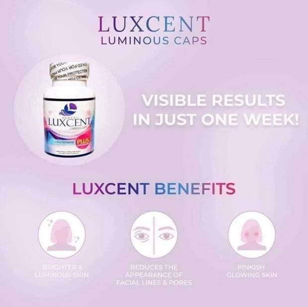 Luxcent Glutathione