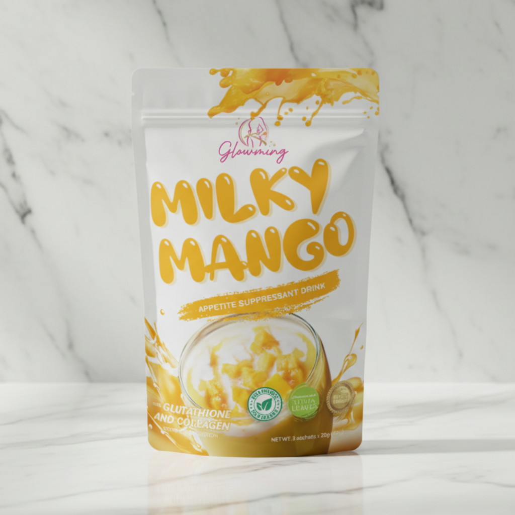 Glowming Shape Milky Mango Drink - 10 Sachets