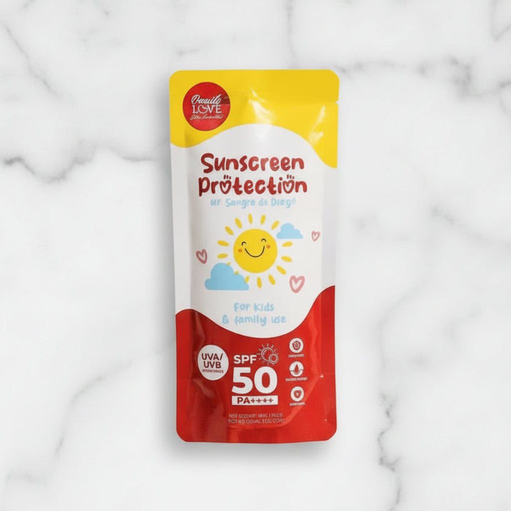 Beauty Love - Sunscreen Protection SPF50 P++++ 50G