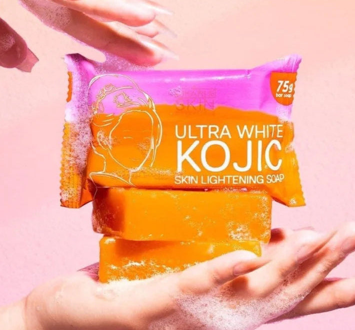 Hikari Skin Ultra White Kojic Soap 75g