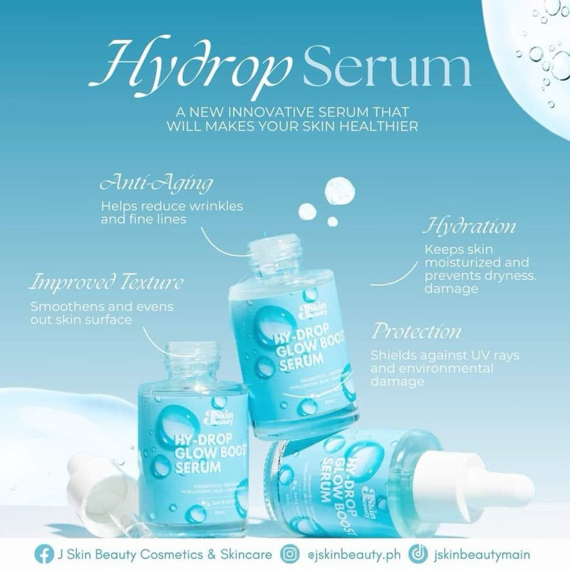 J Skin Beauty - Hy-Drop Glow Boost Serum 30ml
