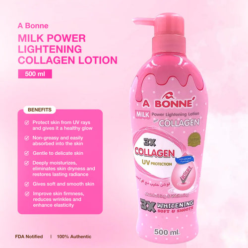 A Bonne Collagen Lotion 500ml