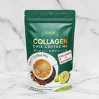 Fitgum Collagen Chia Coffee Mix - 10 Servings