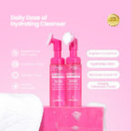 Honest Glow - Glass Skin Foam Wash 60ml