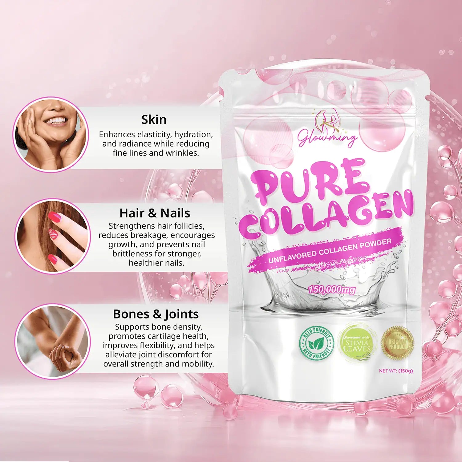 Glowming Pure Collagen Powder