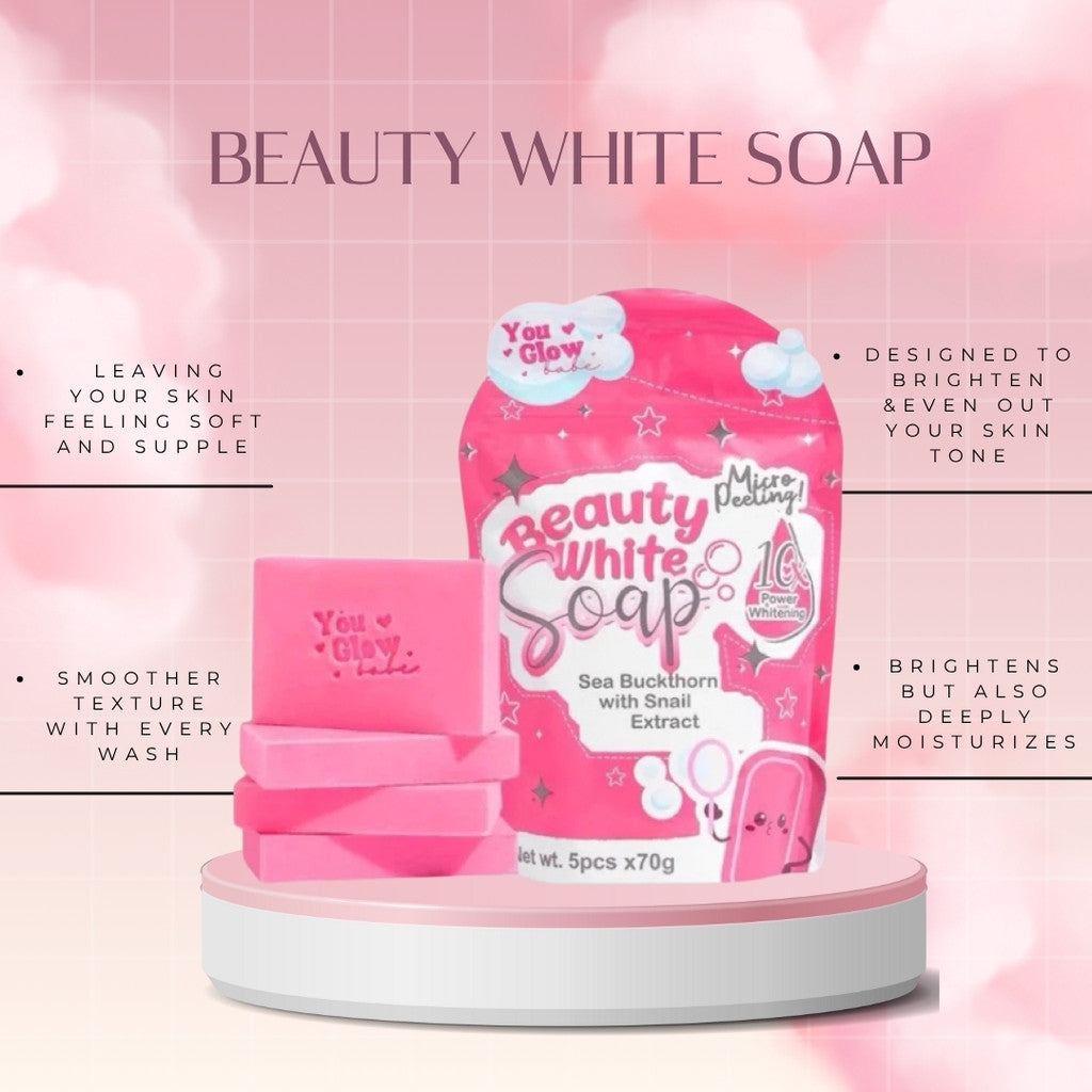 You Glow Babe - Beauty White Soap 5+1 Soap